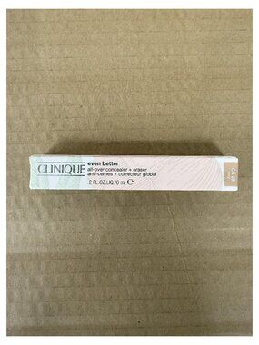 Clinique Even Better All Over Concealer + Eraser CN 28 Ivory 6ml / 0.2 oz NEW